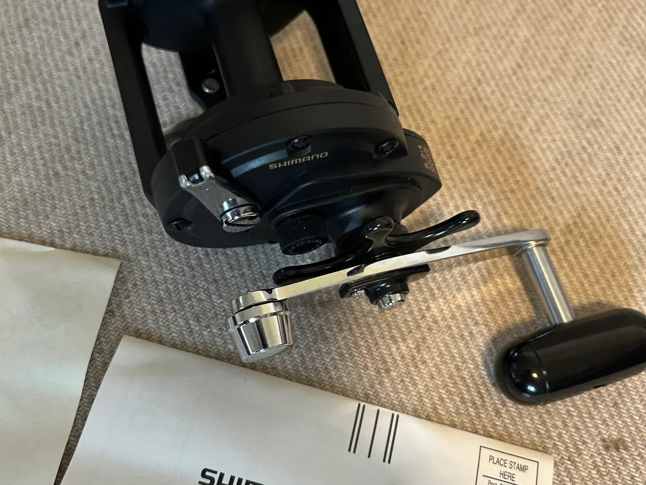 Billede 3 - Fiskehjul Shlmano TLD-STAR 20/40S