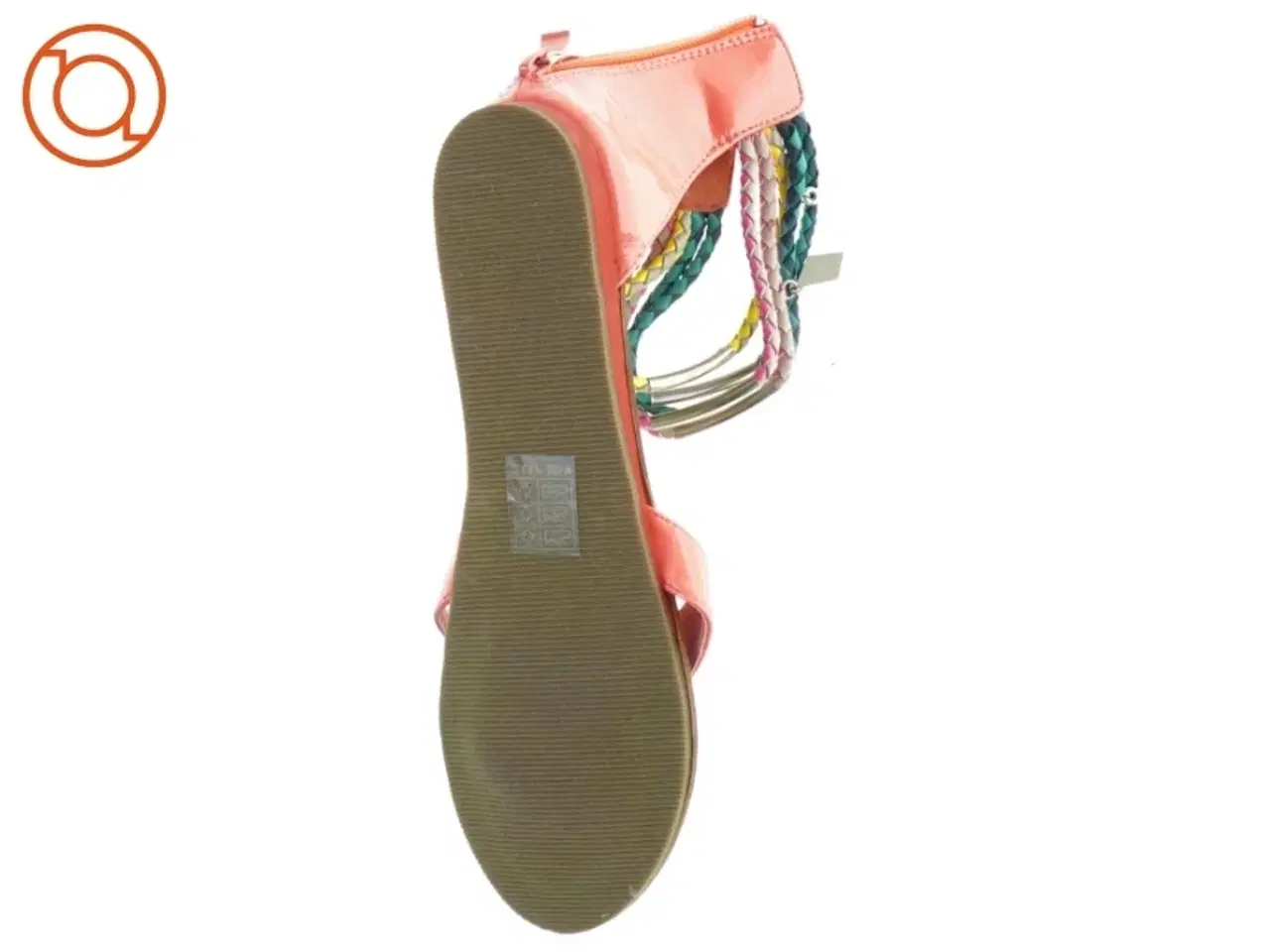 Billede 2 - Farverige sandaler (str. 37)