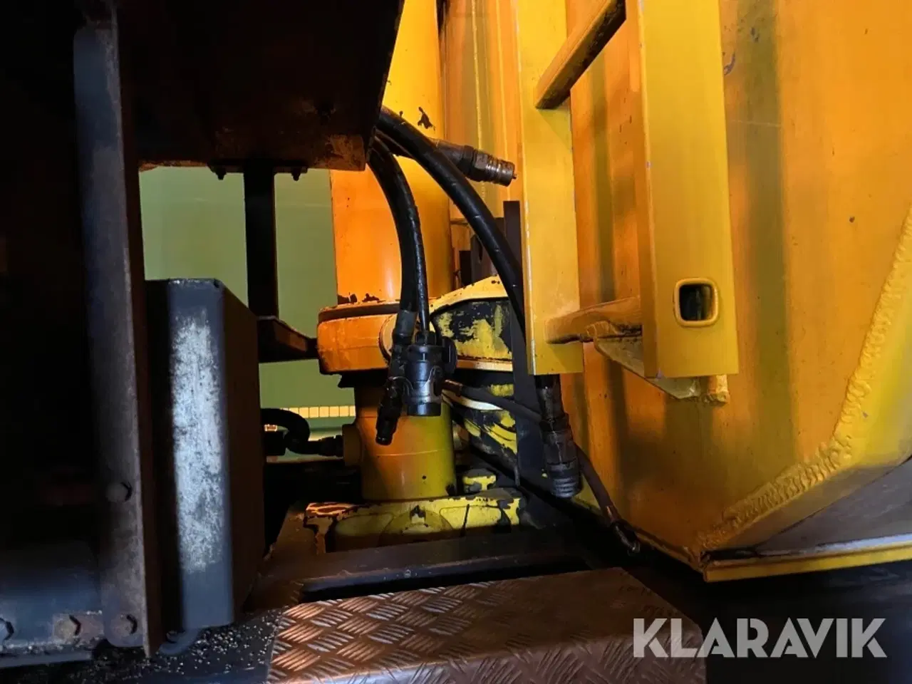 Billede 10 - Tiptrailer AMT trailer 2086 krantrailer