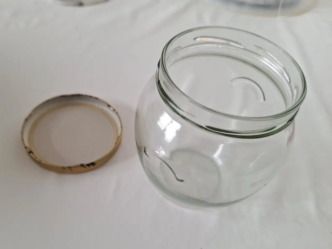 Billede 5 - Opbevarings-glas