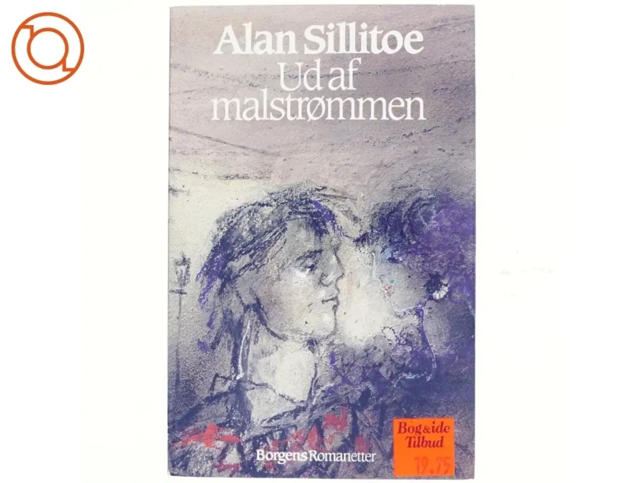 Billede 1 - Ud af malstrømmen af Alan Silitoe (bog)