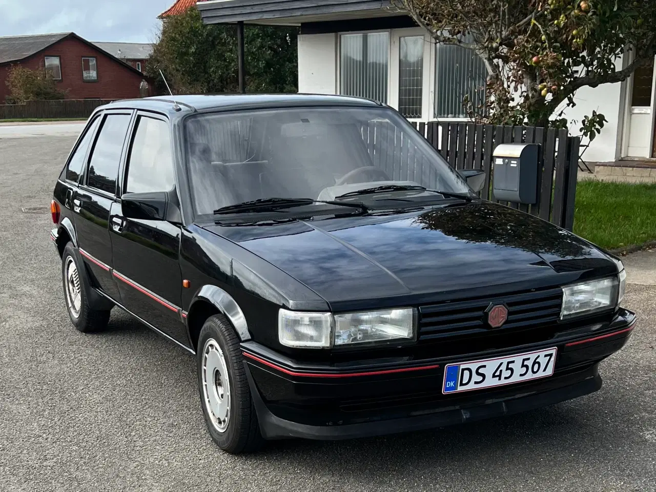 Billede 1 - Renoveret og nysynet MG Maestro Efi 2,0 