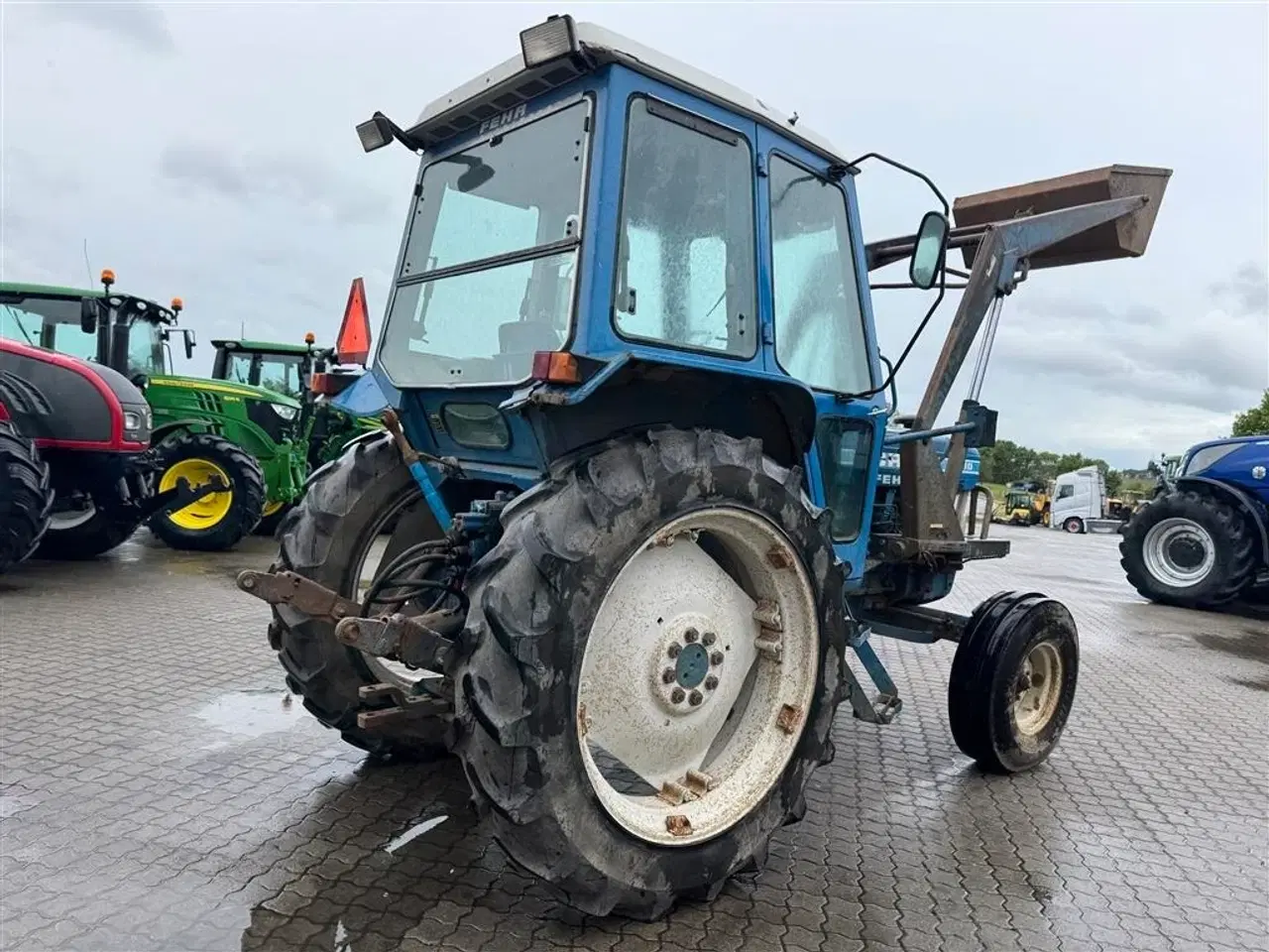 Billede 14 - Ford 6610 MED FRONTLÆSSER!