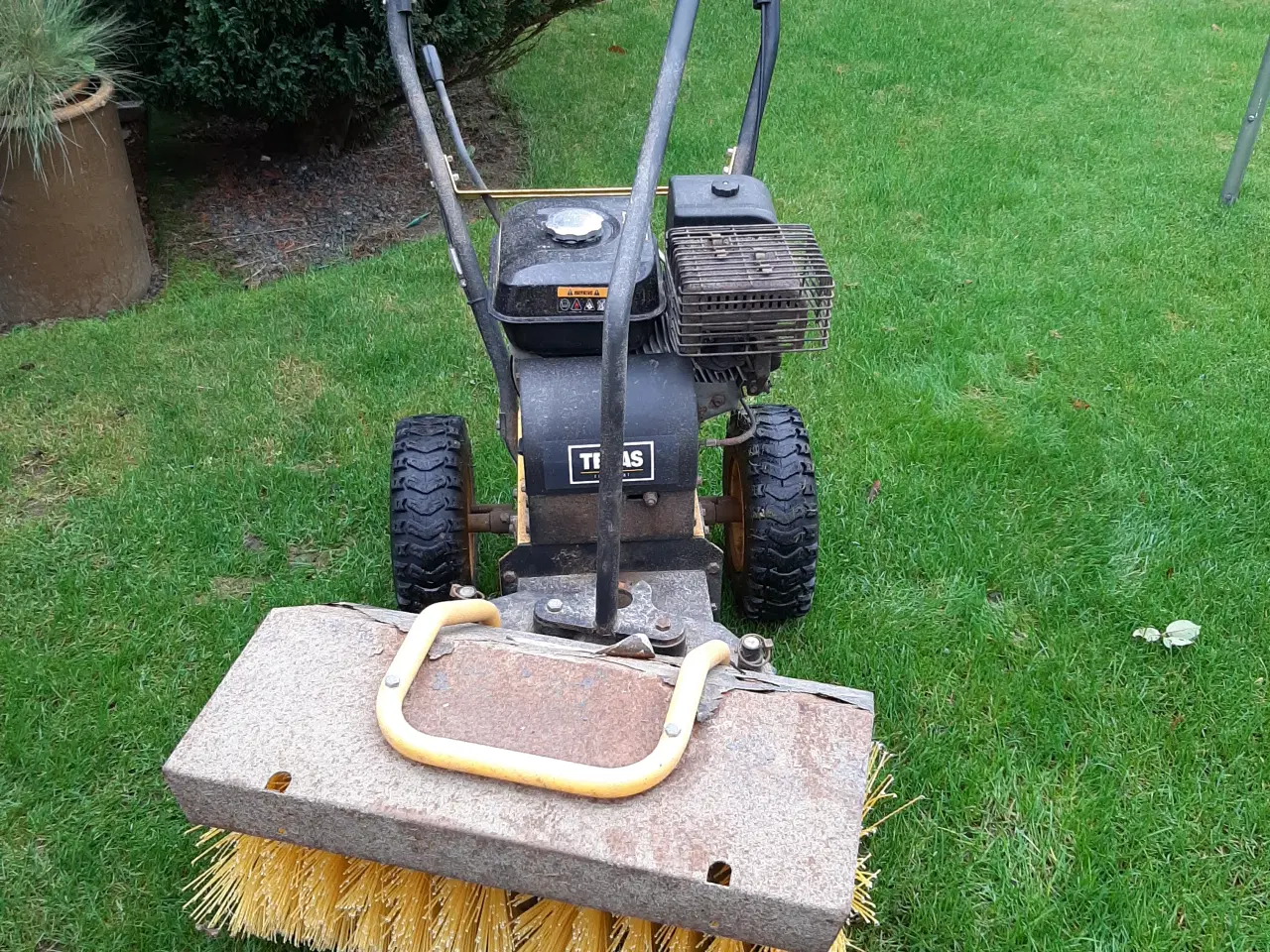 Billede 2 - Texas fejemaskine