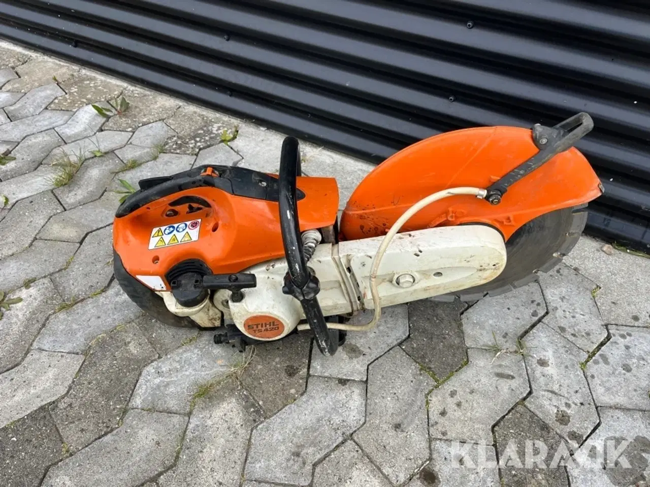 Billede 6 - Kapsav Stihl TS 420