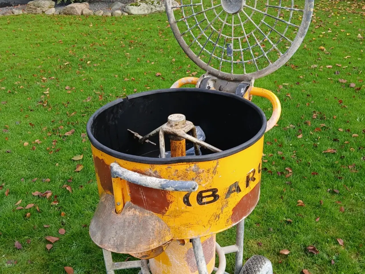 Billede 5 - Baron Easy Clean System t/ 110 liter tvangsblander