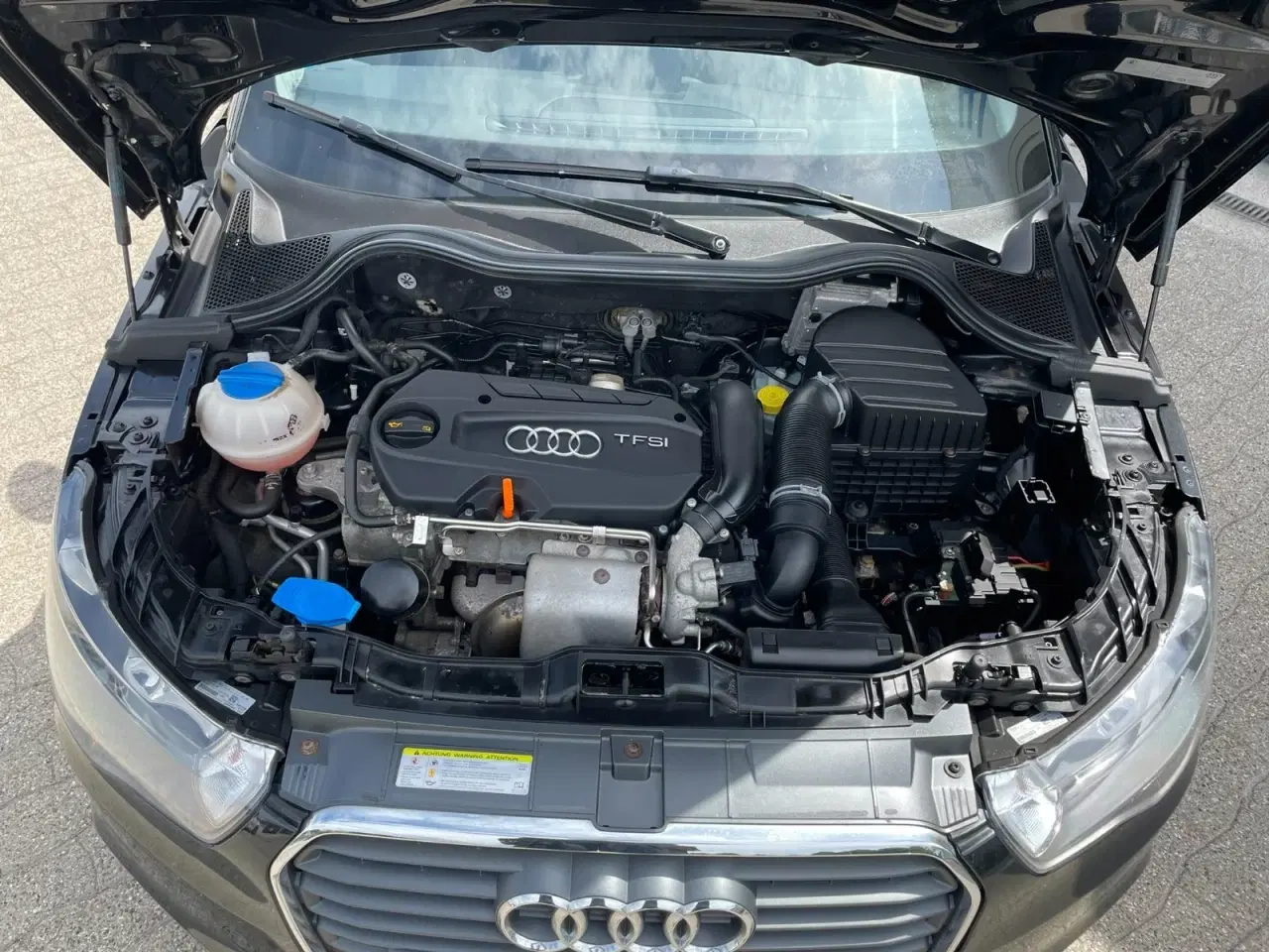 Billede 3 - Audi A1 1,4 TFSi 122 Attraction Sportback