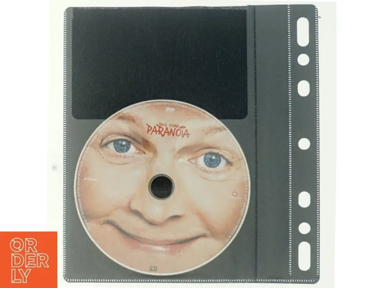 Billede 3 - Jan GINTBERG: BIG TIME PARANOIA (DVD)