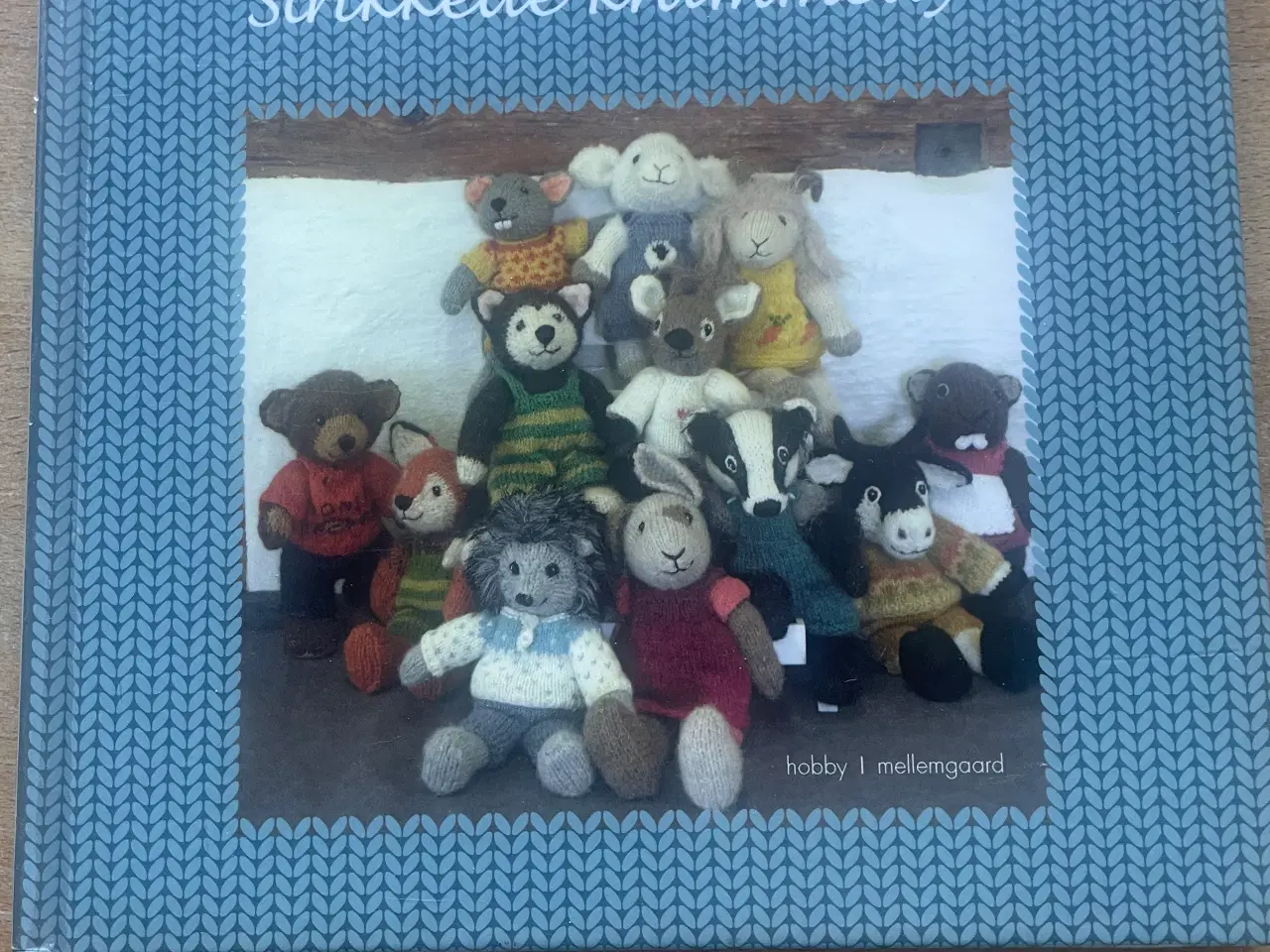 Billede 1 - Lis Løvdahl Floding Hansen strikkede krammedyr