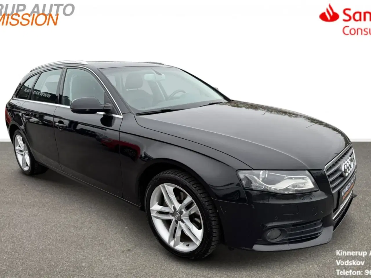 Billede 2 - Audi A4 Avant 2,7 TDI DPF Multitr. 190HK Stc Aut.