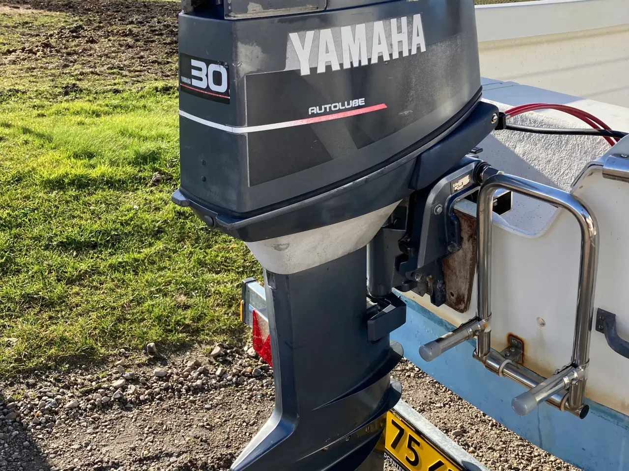 Billede 1 - Gearkasse til 30 hp Yamaha 