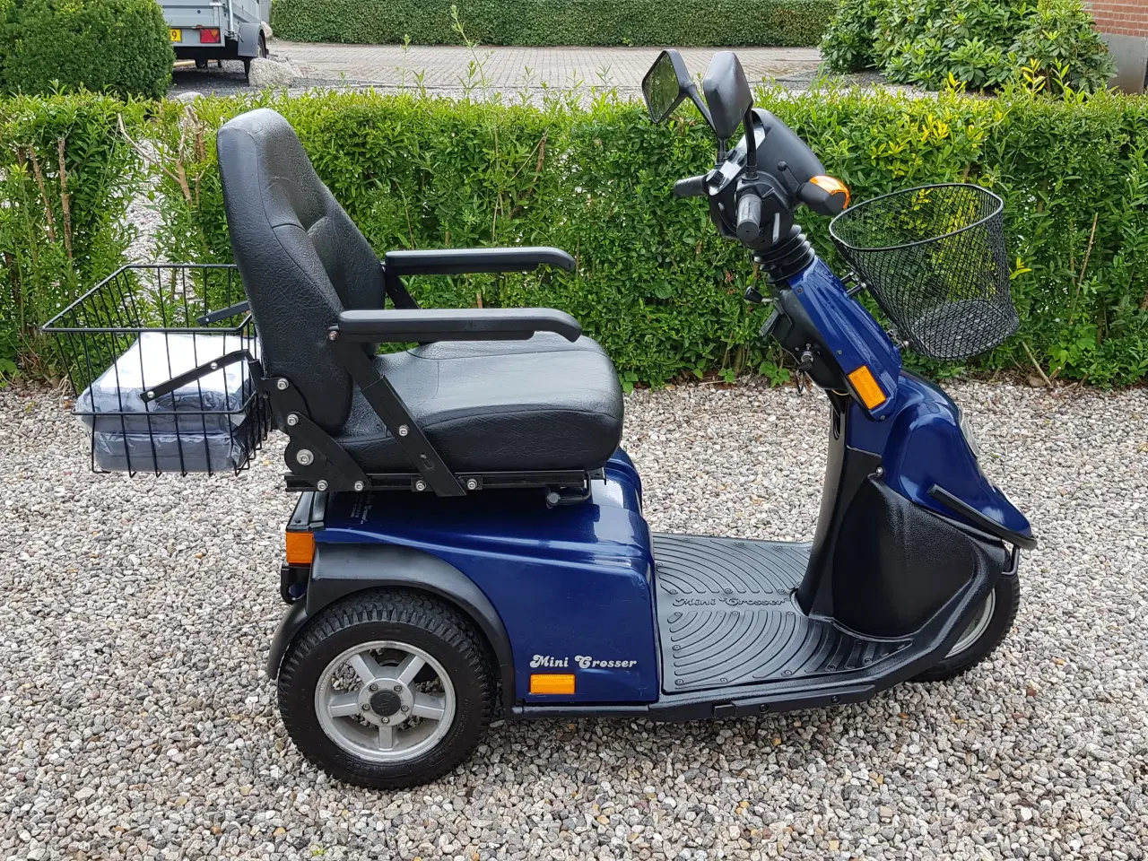 Billede 15 - Dansk produceret mini crosser el-scooter