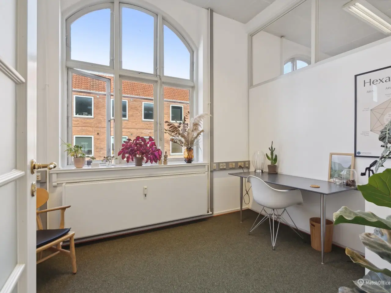 Billede 22 - 344 m² smukke kontorlokaler udlejes i Fyns Forsamlingshus Odense C