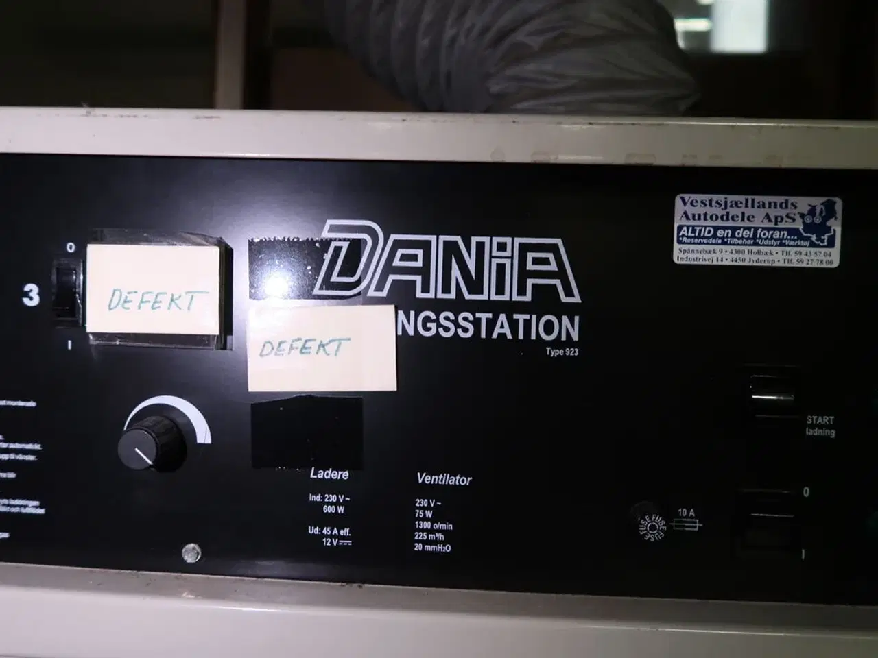 Billede 2 - Opladestation DANIA 923