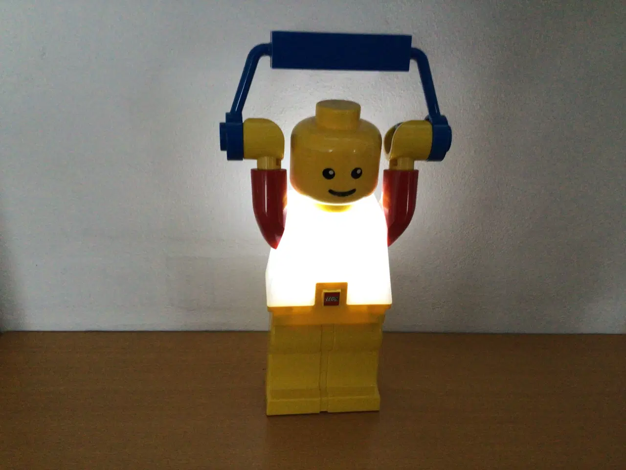 Billede 2 - Gammel Lego lampe