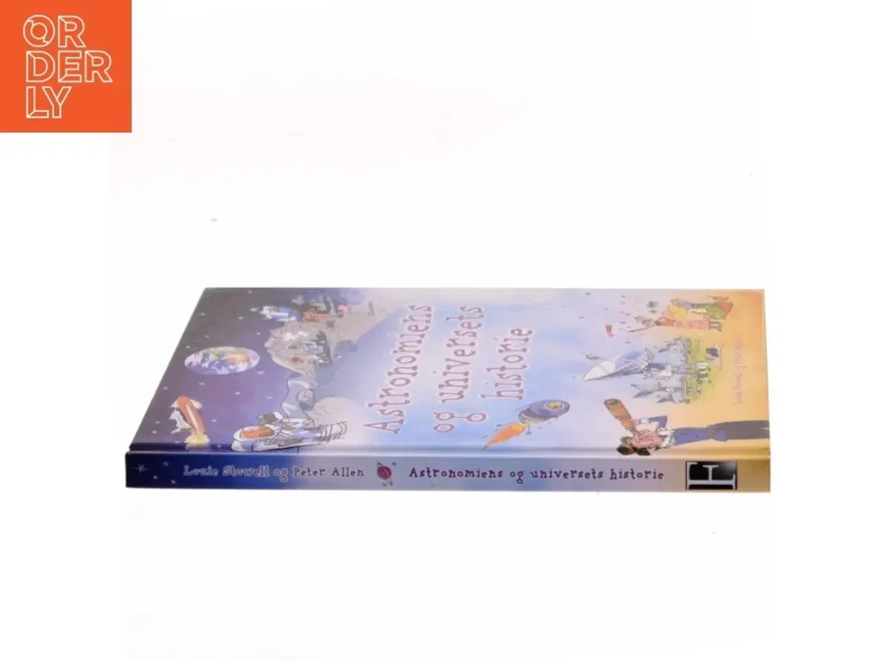 Billede 2 - Astronomiens og universets historie af Louie Stowell (Bog)