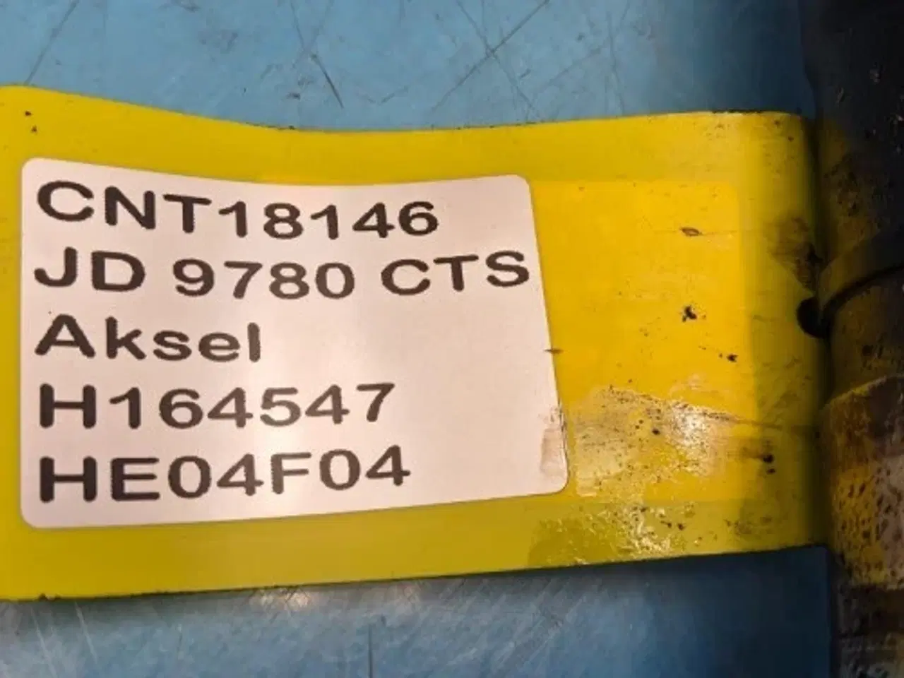 Billede 11 - John Deere 9780 Aksel H164547