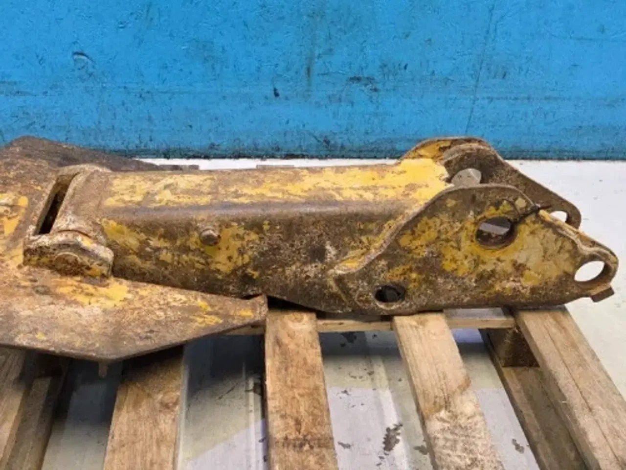 Billede 15 - Hydrema 906B Støtteben 230820