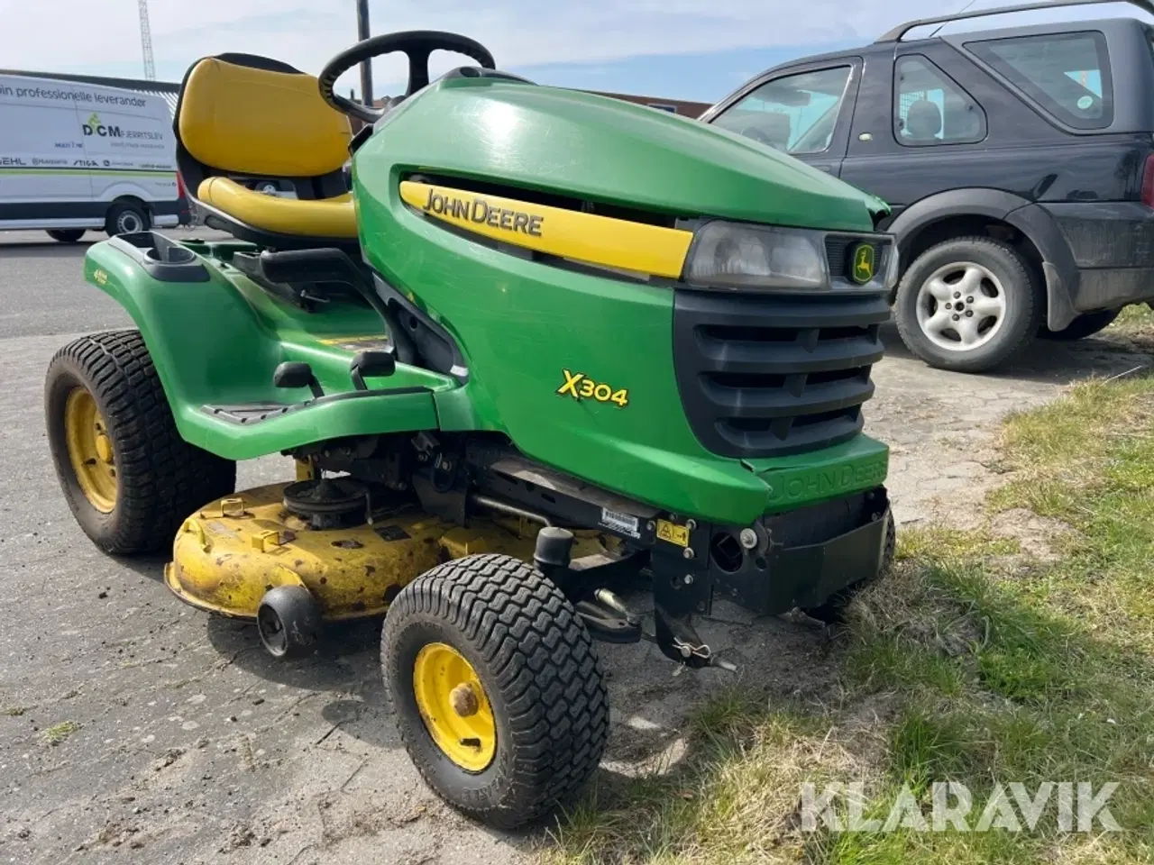 Billede 2 - Græsslåmaskine John Deere X304