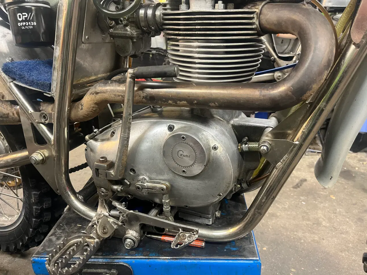 Billede 1 - BSA B44 eller B50 motor søges