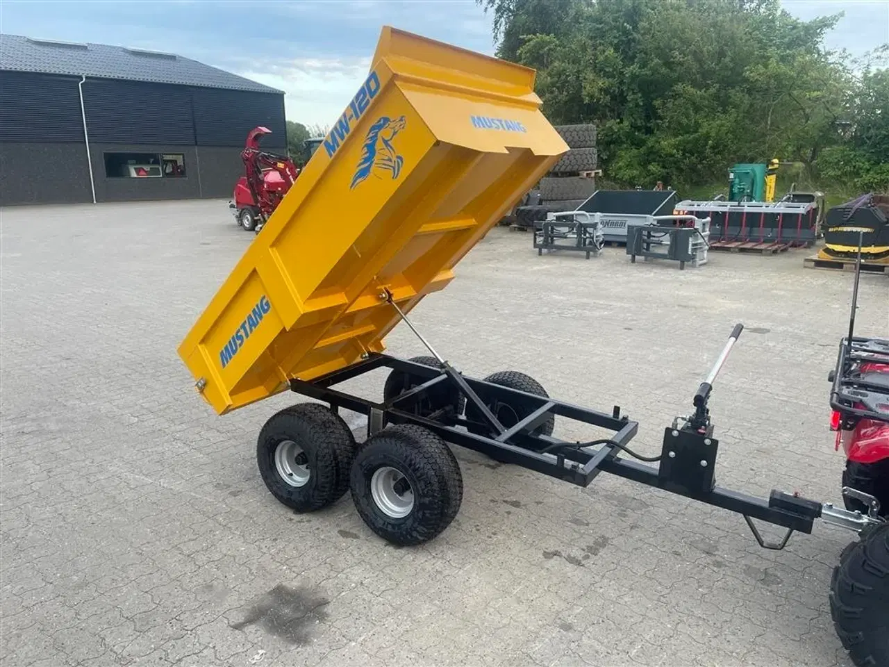 Billede 4 - Mustang MW-120