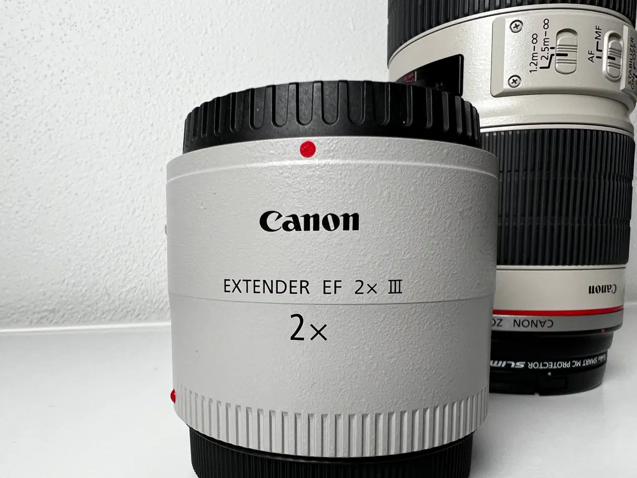 Billede 2 - Canon EF 70-200mm f/2.8L IS II USM og Extender