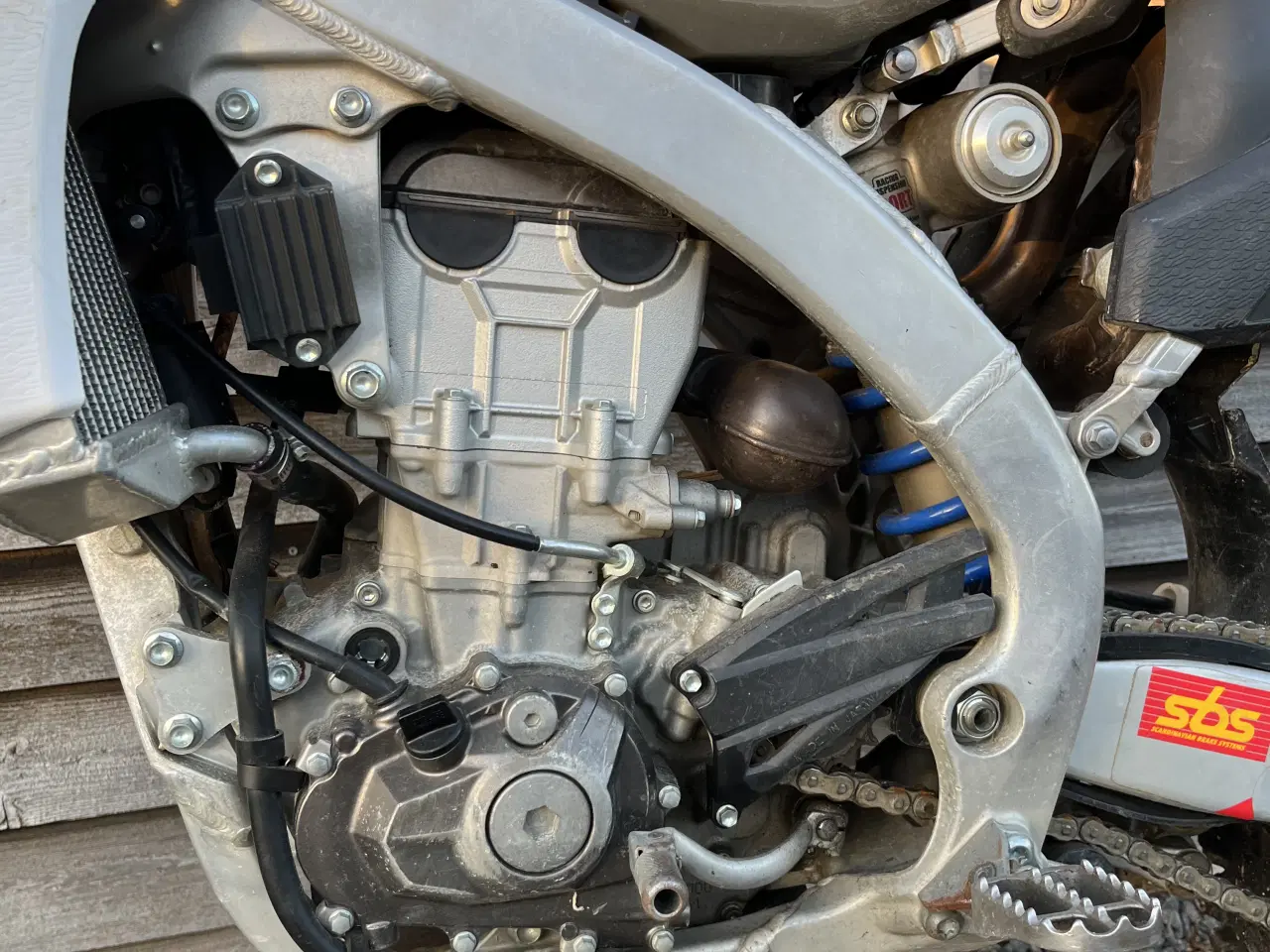 Billede 5 - Yamaha YZF 450 2012