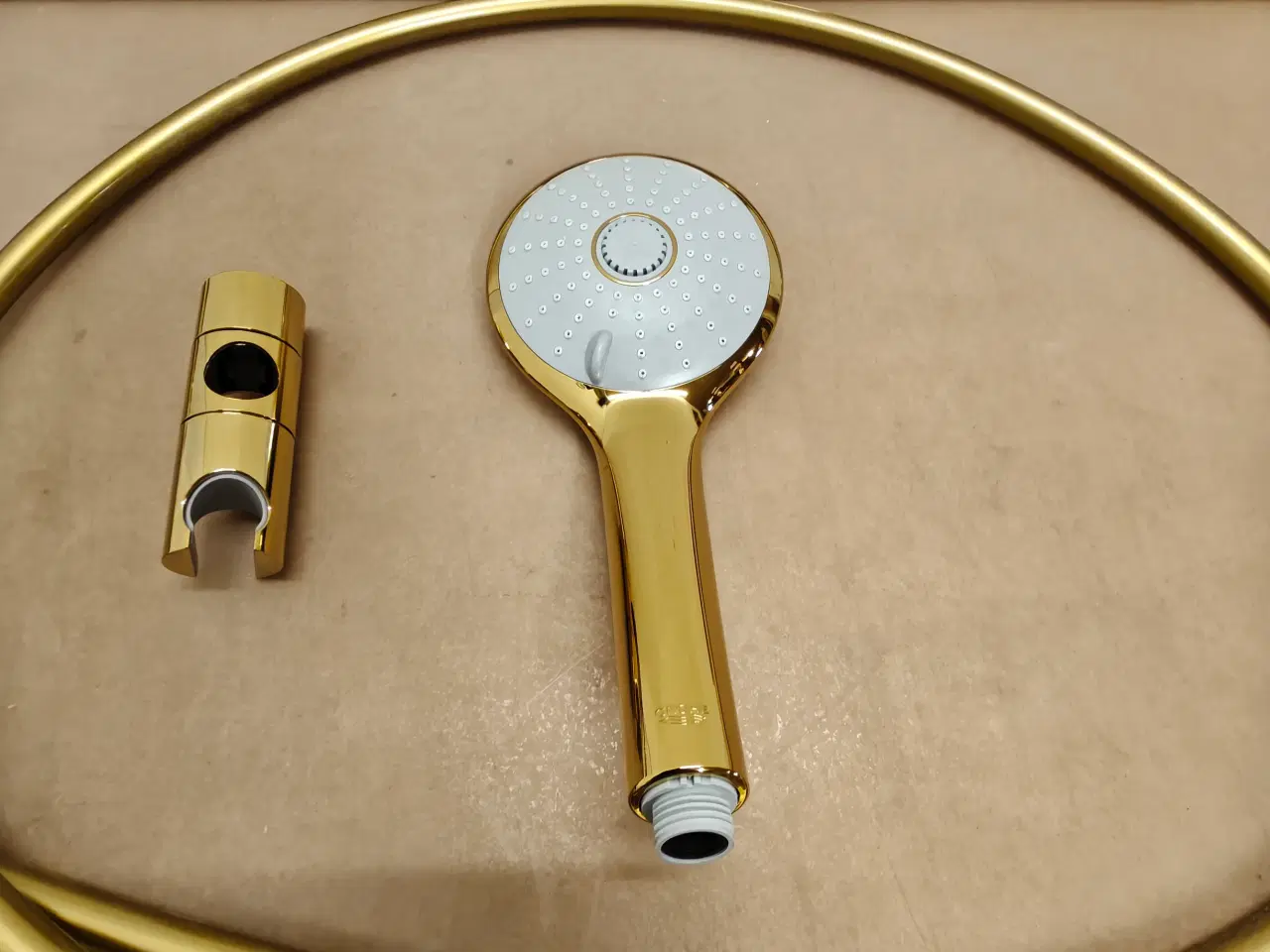 Billede 5 - Brusesæt, messing, Grohe 310 . Ubrugt 