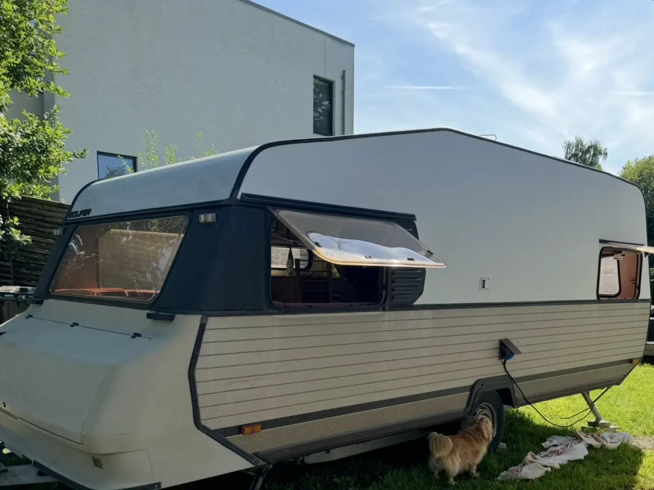 Billede 1 - Rubust campingvogn til salg (synet 2024)