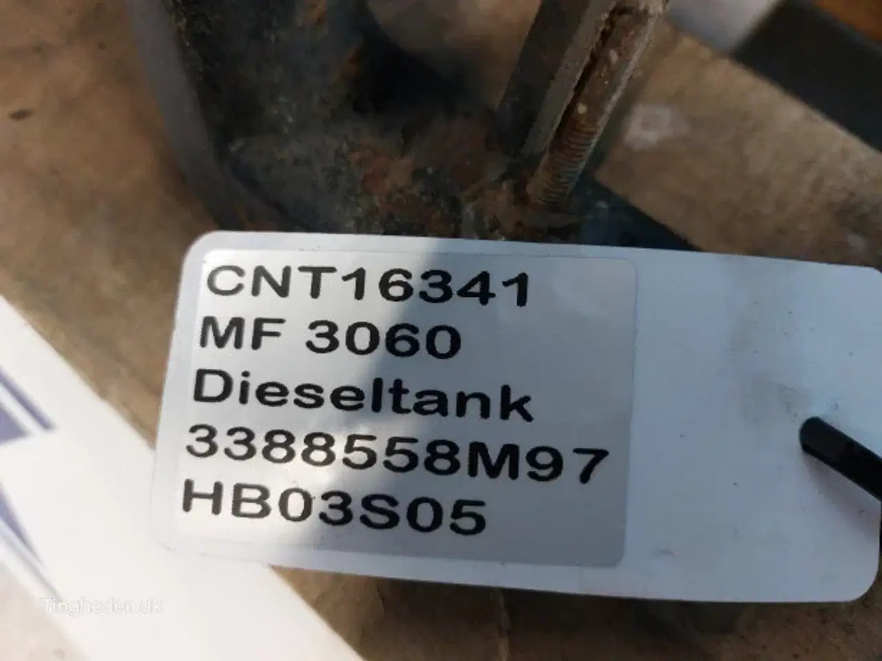 Billede 16 - Massey Ferguson 3060 Dieseltank 3388558M97