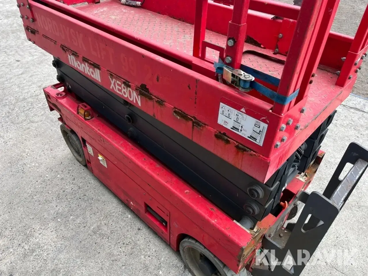 Billede 6 - Sakselift Mantall XE80N