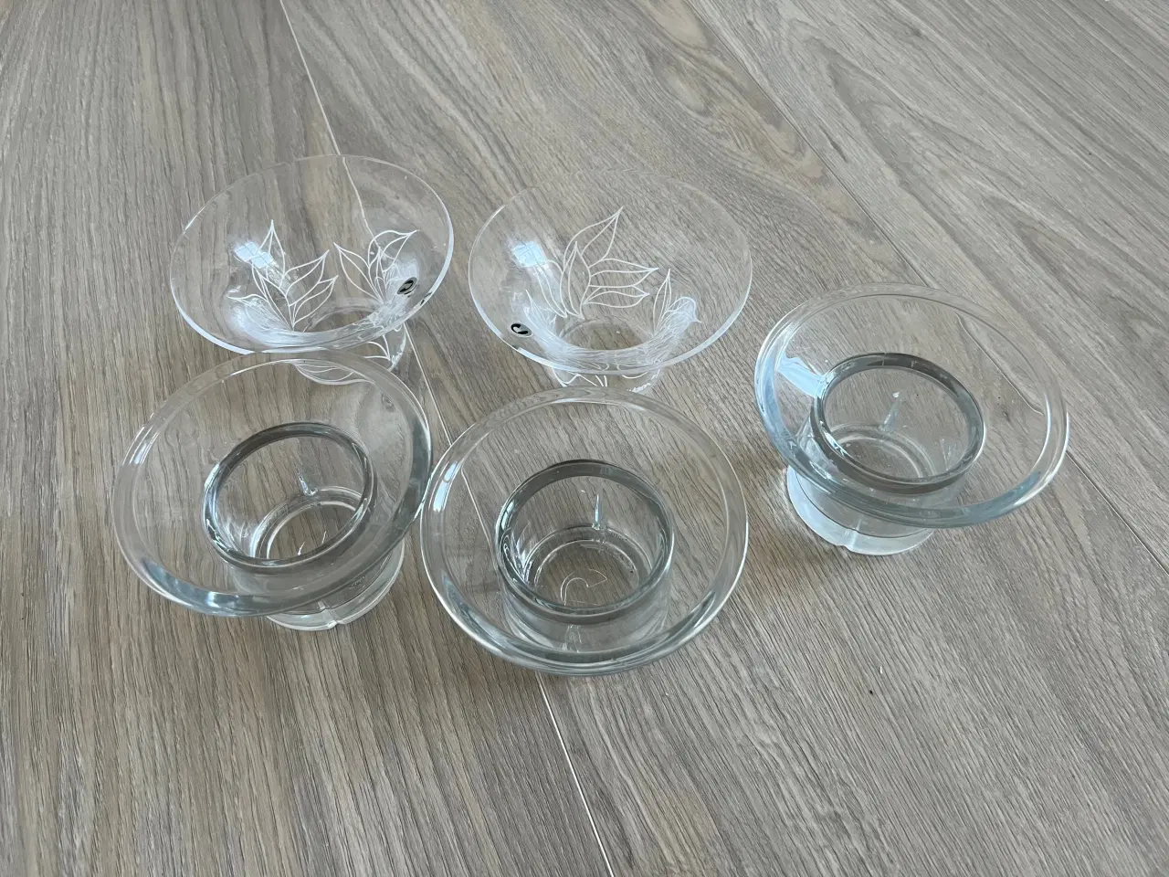 Billede 1 - Rosendahl fyrfadsstager