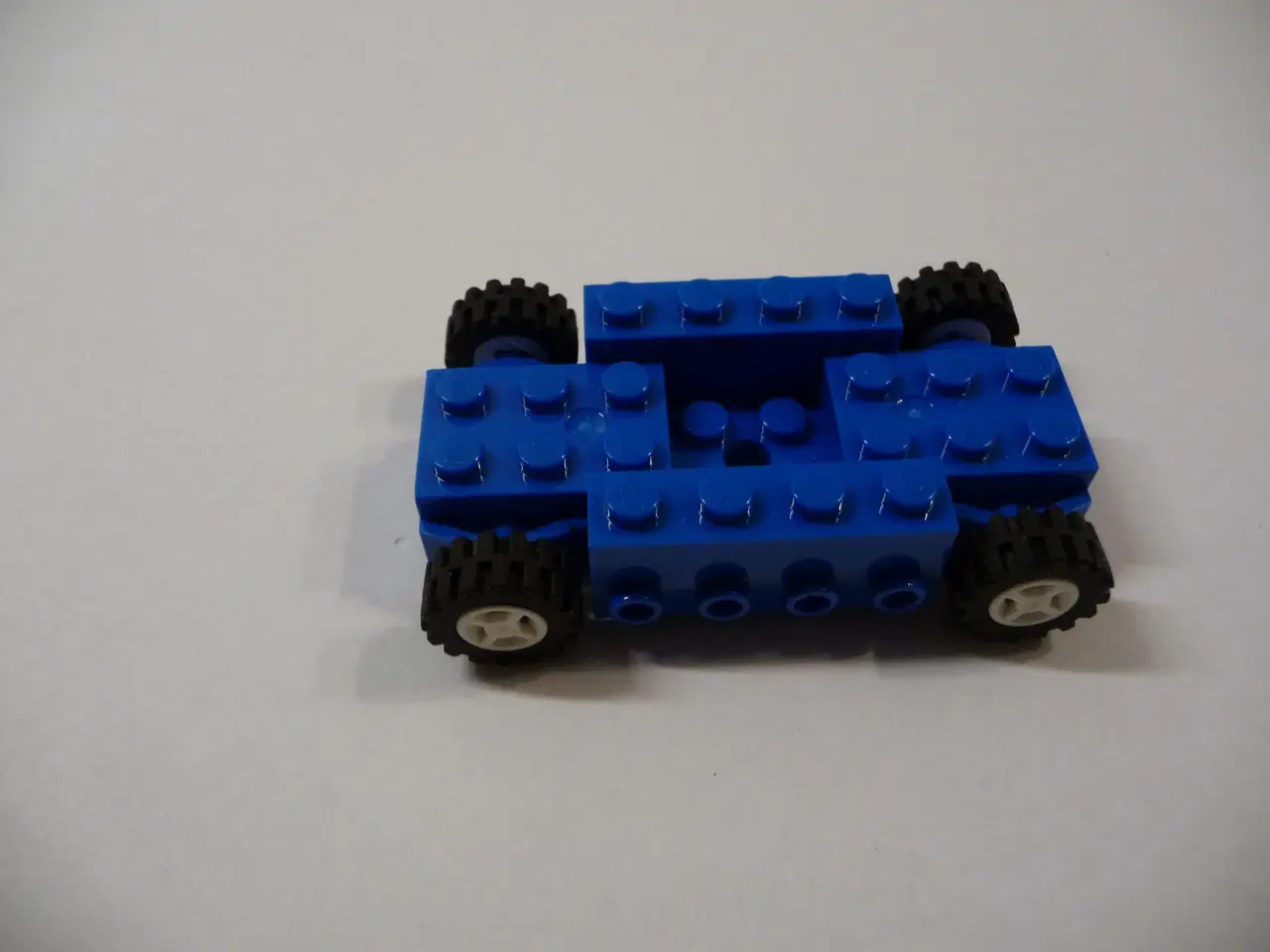Billede 2 - lego sjov bil del blå 1 stk 