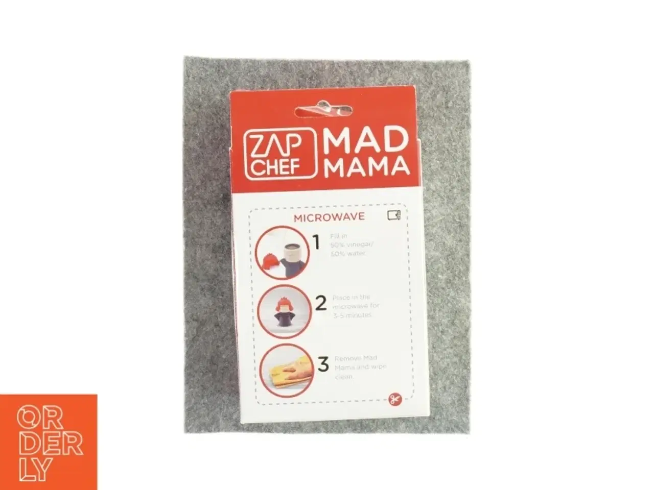 Billede 2 - Mad Mama fra ZAP Chef (str. 20 x 12)