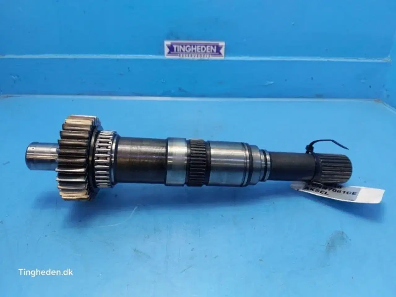 Billede 7 - New Holland 6640 Aksel F0NN7061CE