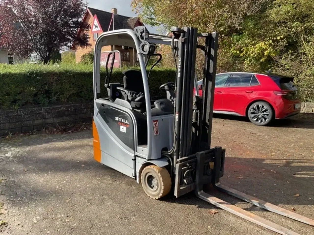 Billede 4 - still 1600kg eltruck med Triplexmast 2016