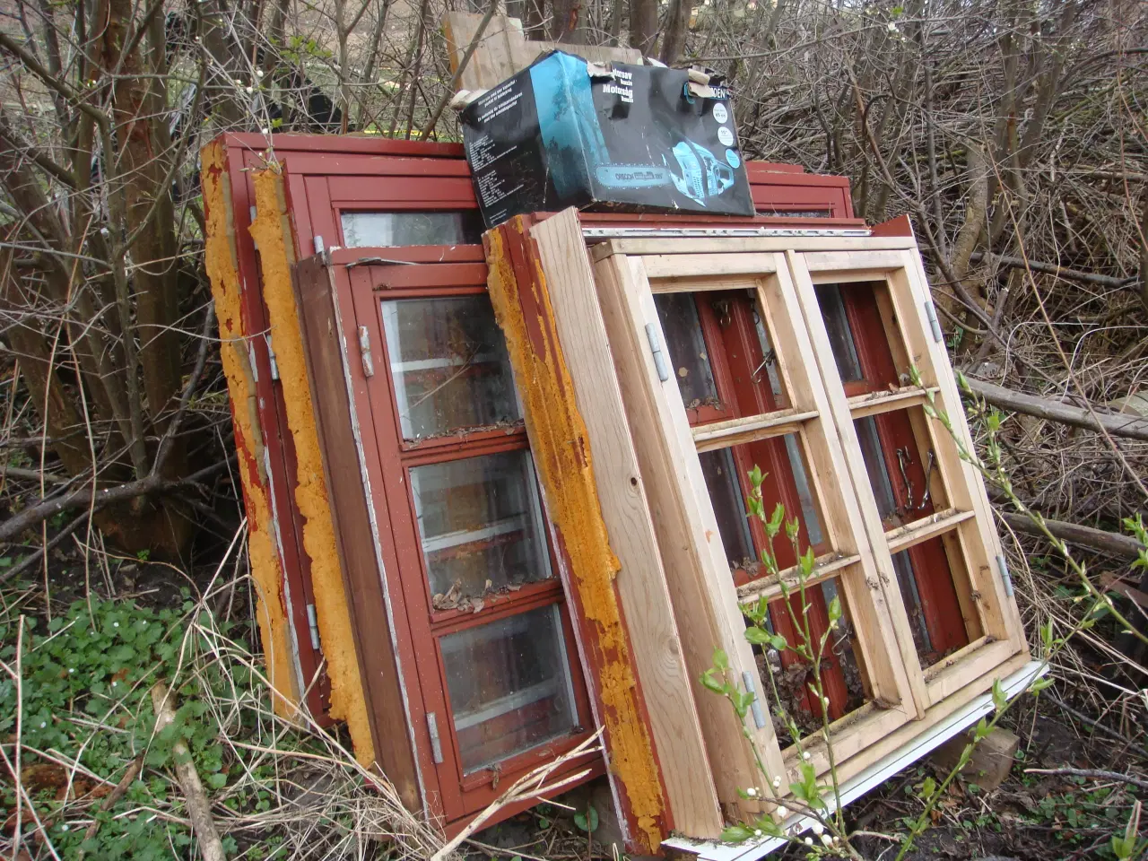 Billede 4 - Div termo Samlet pris for alle som de er u garanti