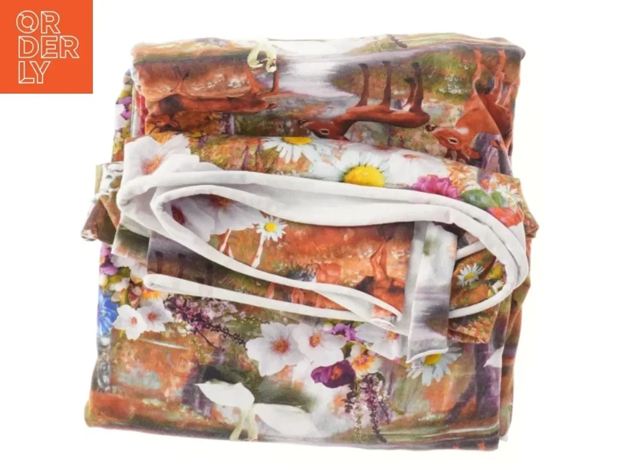 Billede 2 - Bomuldsjersey (str. 224x152 cm)