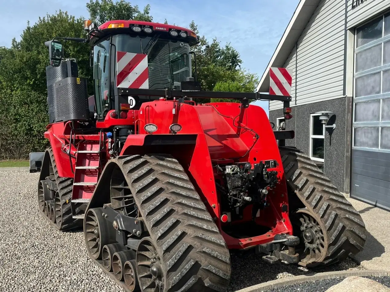 Billede 14 - Case IH Quadtrac 470 CVX, med brede bånd og evt med komplet GPS anlæg