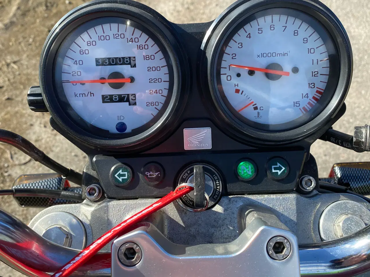 Billede 9 - Rigtig flot Honda Hornet