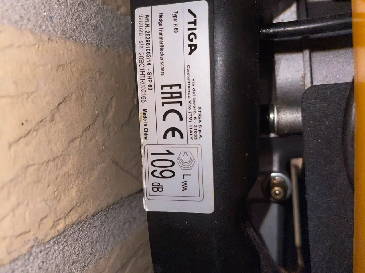 Billede 3 - Stiga SHP 60