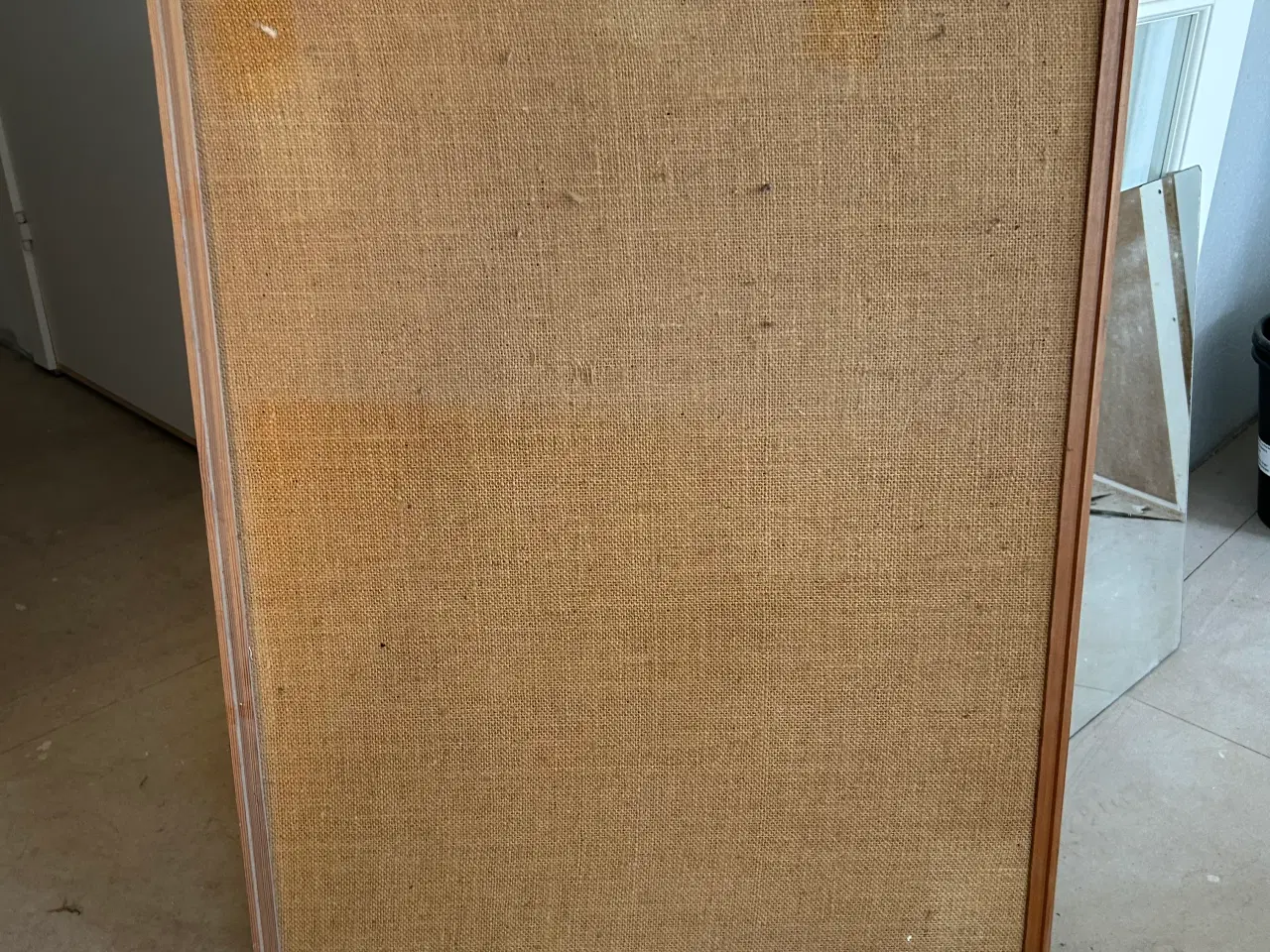 Billede 1 - Rustik opslagstavle i brun