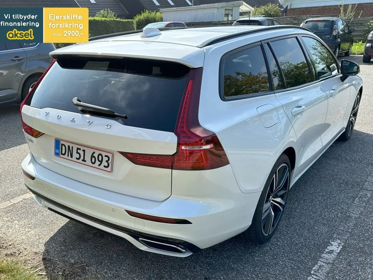 Billede 3 - Volvo V60 2,0 T8 ReCharge R-Design aut. AWD