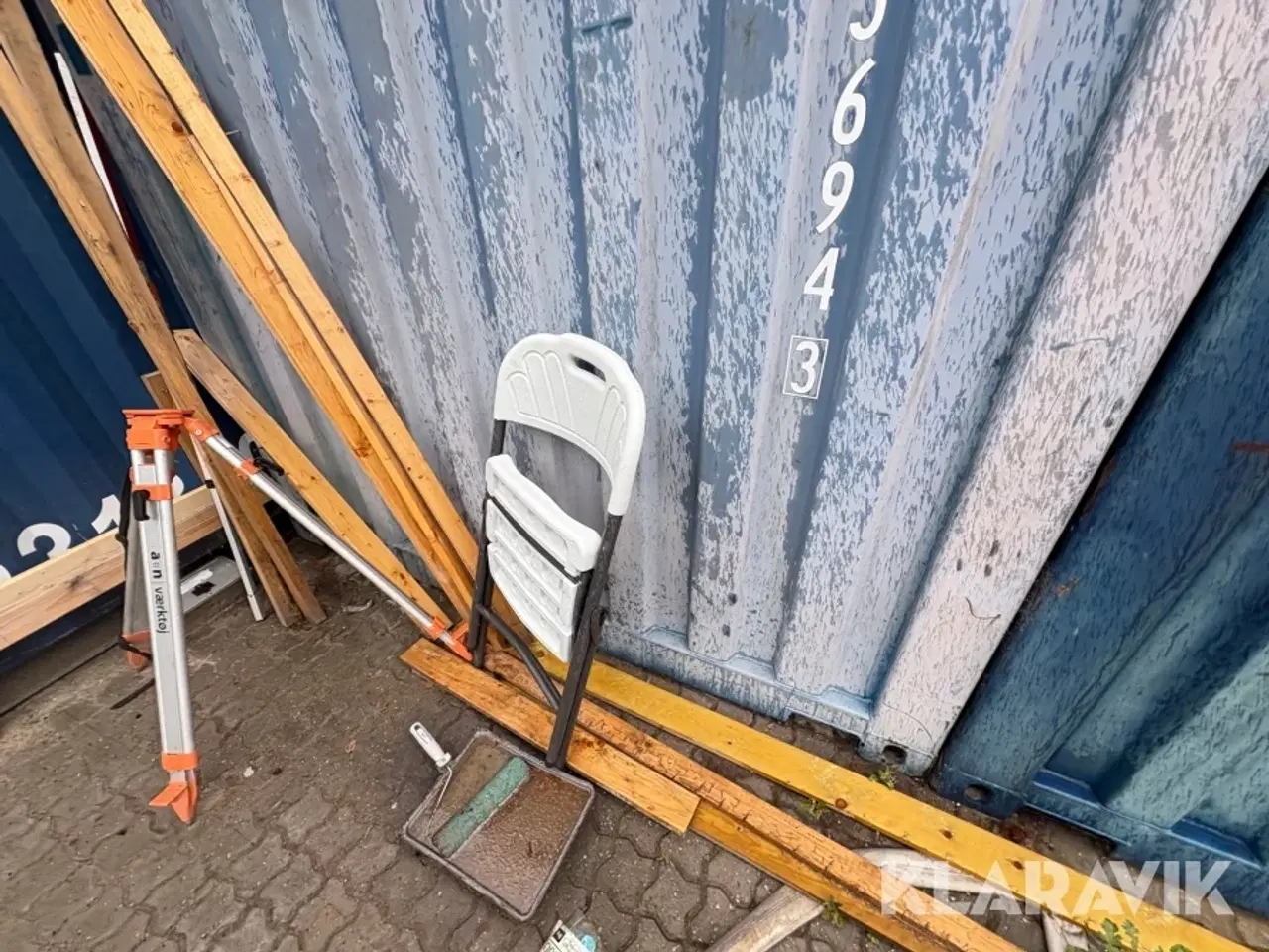 Billede 12 - Container  20 fods  1 styk