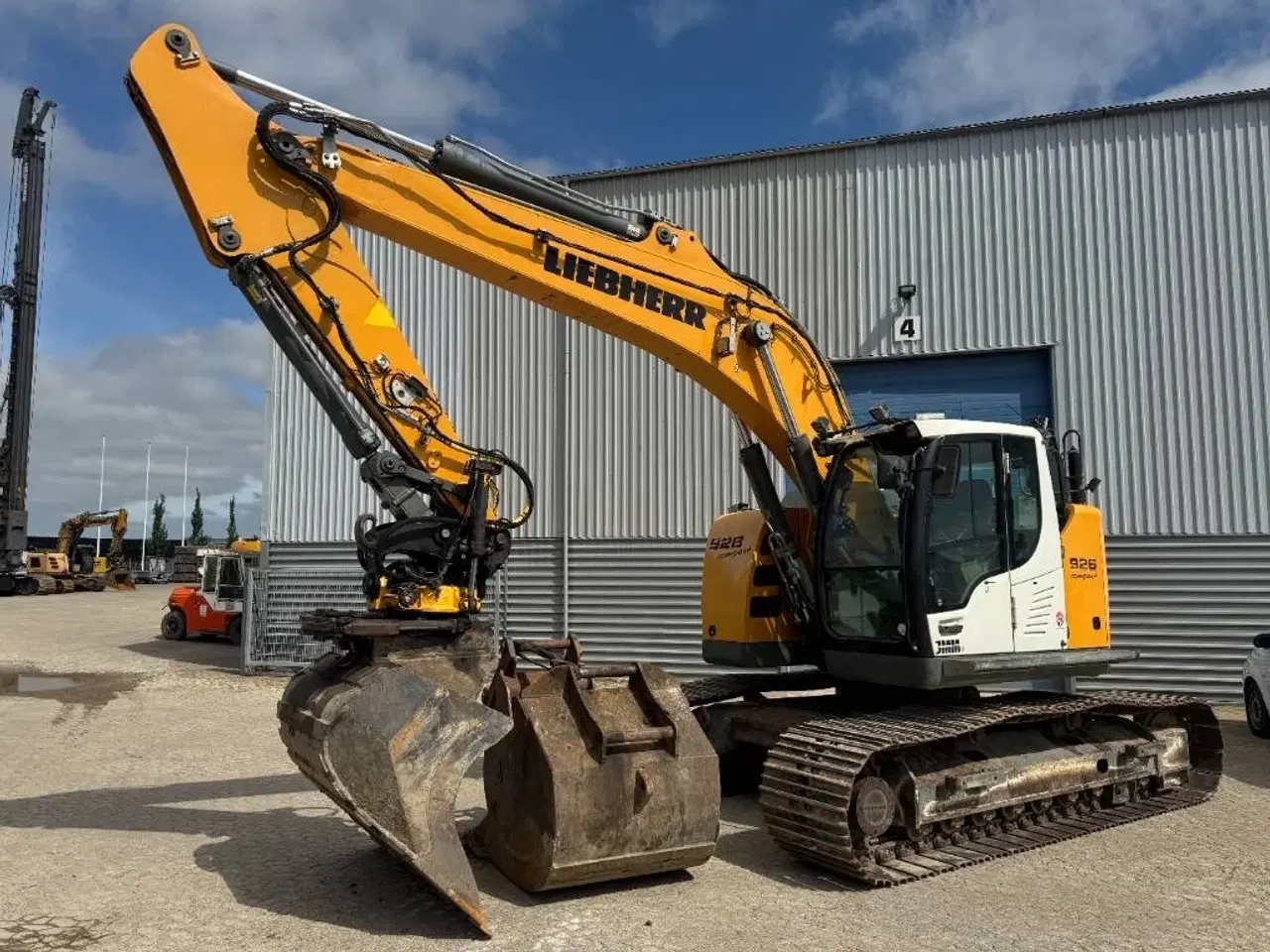 Billede 2 - Liebherr R926 Compact