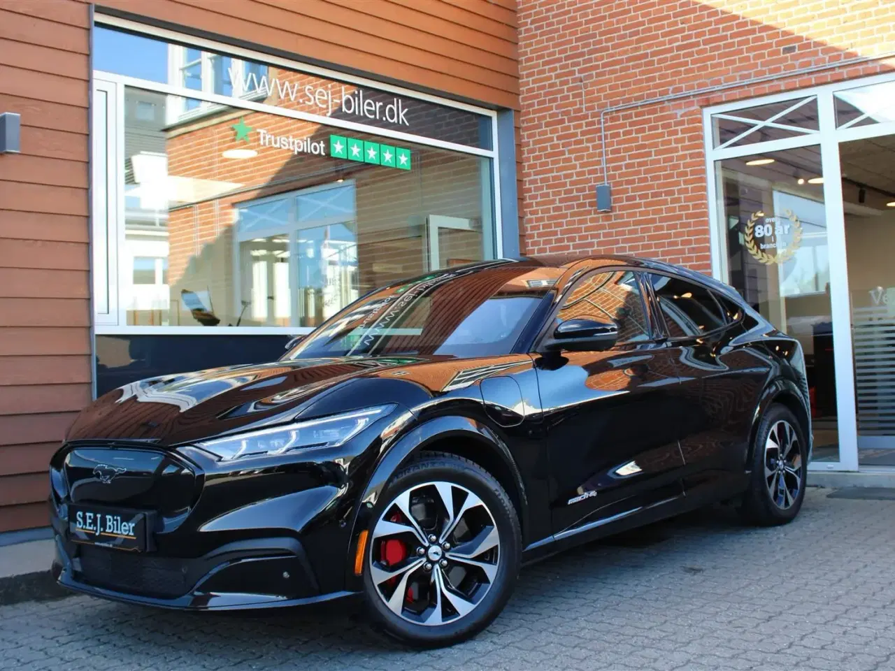 Billede 1 - Ford Mustang Mach-E EL SR Premium AWD 269HK 5d Aut.