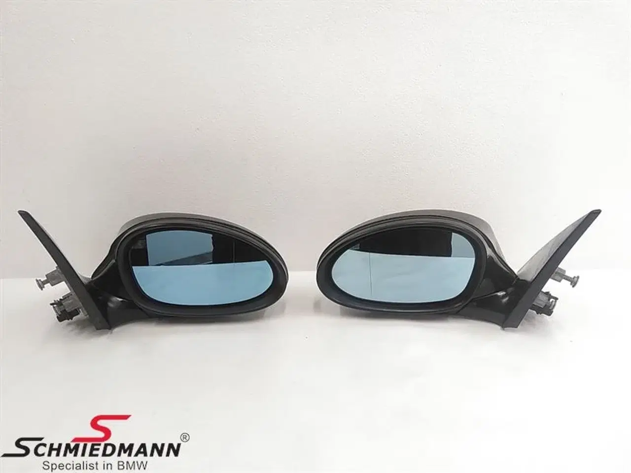 Billede 4 - Sidespejl Sæt Med "Carbon" spejlkapper monteret. (ikke ægte carbon) K22944 BMW E92 E93 E92LCI E93LCI