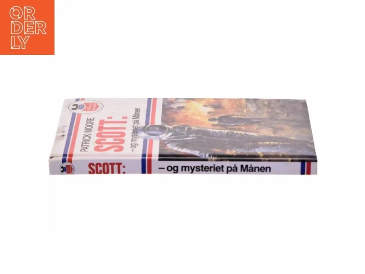 Billede 2 - Patrick Moore, Scott: og mysteriet på månen