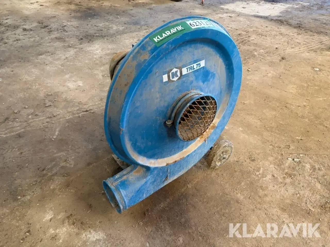 Billede 1 - Kornblæser Kongskilde TRL75