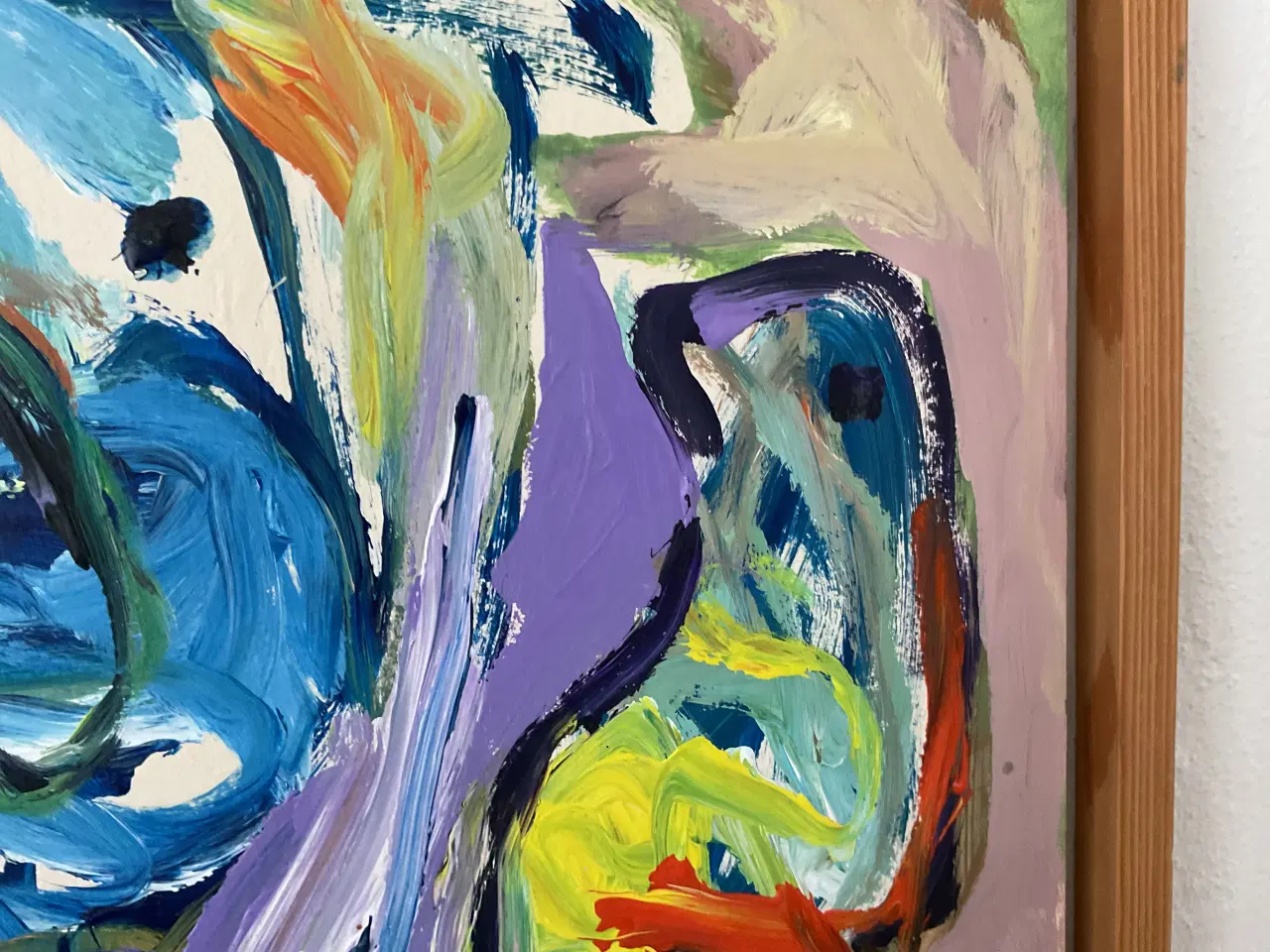 Billede 3 - Finn Pedersen maleri